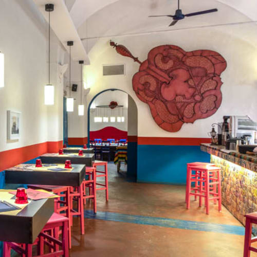 Las Rosas cucina messicana dal 1993, Torino