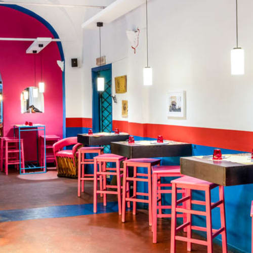 Las Rosas cucina messicana dal 1993, Torino