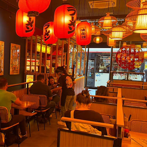 Umaimon Sapporo Ramen - VIA LAIETANA, Barcelona