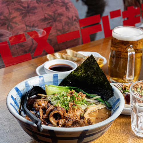 Umaimon Sapporo Ramen - VIA LAIETANA, Barcelona
