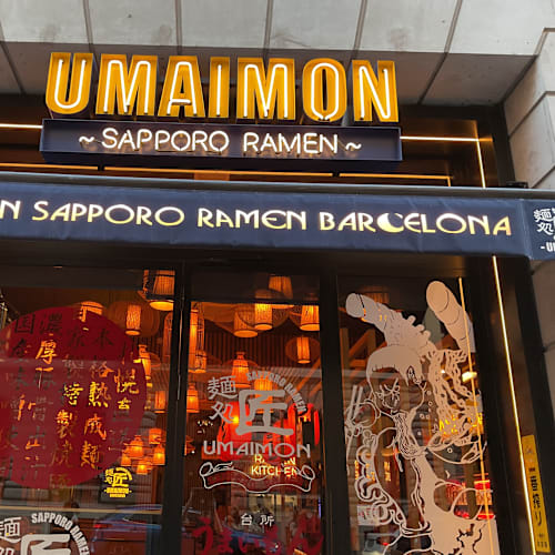 Umaimon Sapporo Ramen - VIA LAIETANA, Barcelona