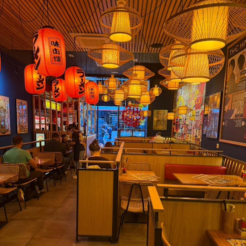 Umaimon Sapporo Ramen - VIA LAIETANA, Barcelona