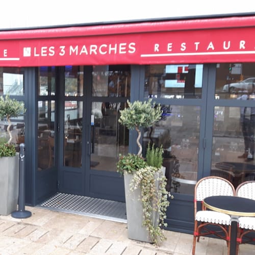 Les 3 Marches - Brasserie, Châtenay-Malabry