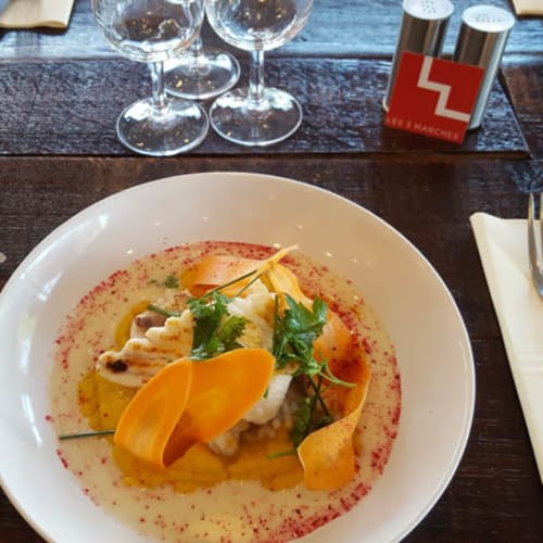 Les 3 Marches - Brasserie, Châtenay-Malabry