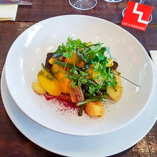 Les 3 Marches - Brasserie, Châtenay-Malabry