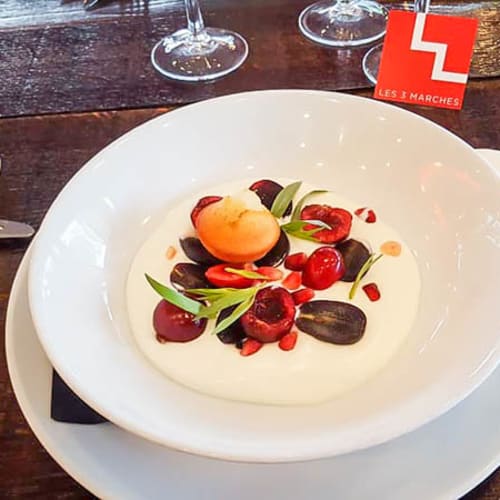 Les 3 Marches - Brasserie, Châtenay-Malabry