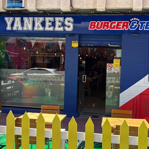 Yankees Burger & TexMex, Torrevieja