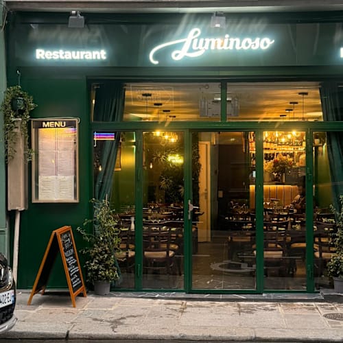 Luminoso, Paris