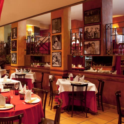 Maruzzella, Madrid