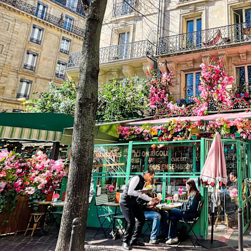 Madame Pampa, Paris