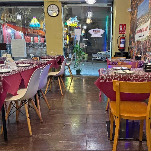 Indian Dhaba, Madrid