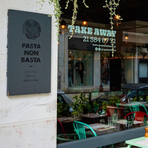 Pasta Non Basta - Alvalade, Lisboa