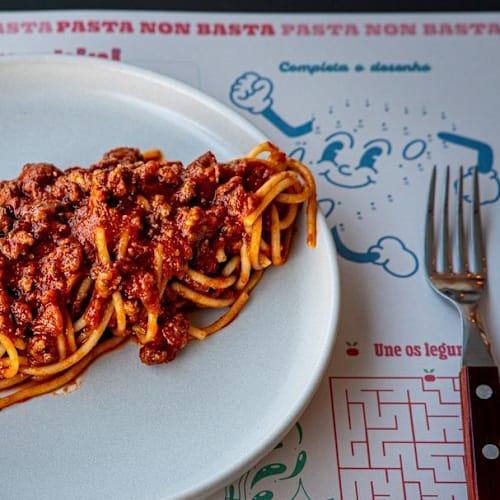 Pasta Non Basta - Alvalade, Lisboa