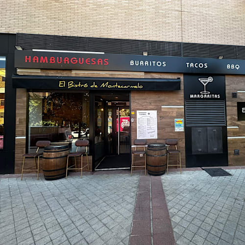 El Bistró de Montecarmelo, Madrid