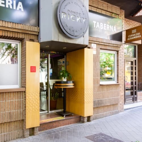 Donde Ricky, Madrid
