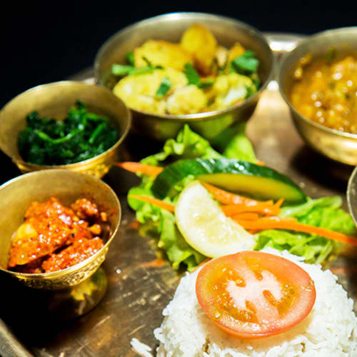 Nirvana Dream - Spécialité Népalais:- fusion asiatique, Paris