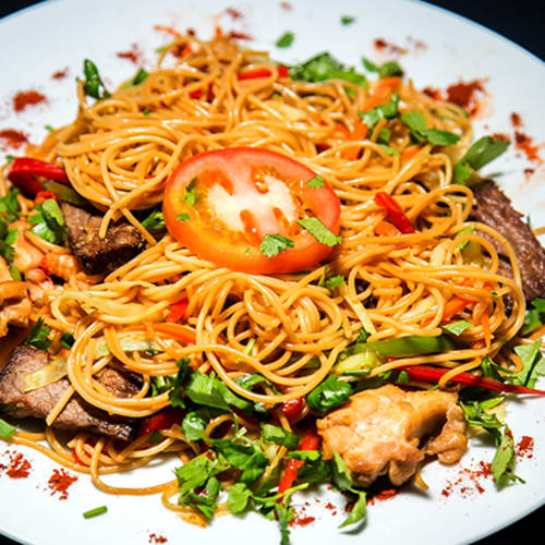 Nirvana Dream - Spécialité Népalais:- fusion asiatique, Paris