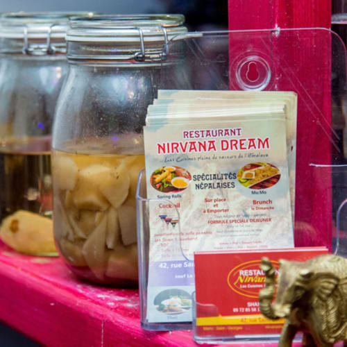 Nirvana Dream - Spécialité Népalais:- fusion asiatique, Paris