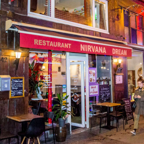 Nirvana Dream - Spécialité Népalais:- fusion asiatique, Paris