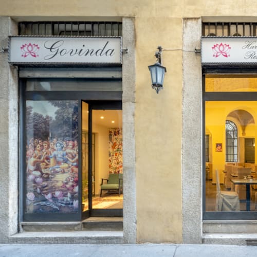 Govinda, Milano