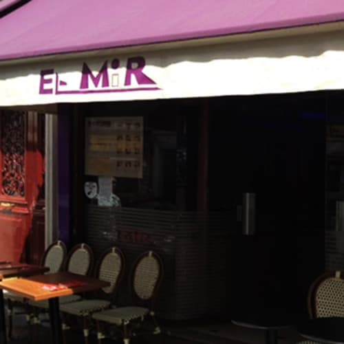 El Mir, Paris