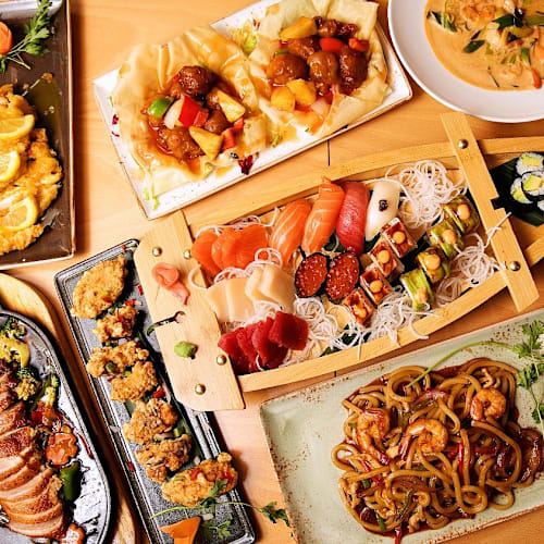 Xin Noodle & Sushi Bar, Madrid