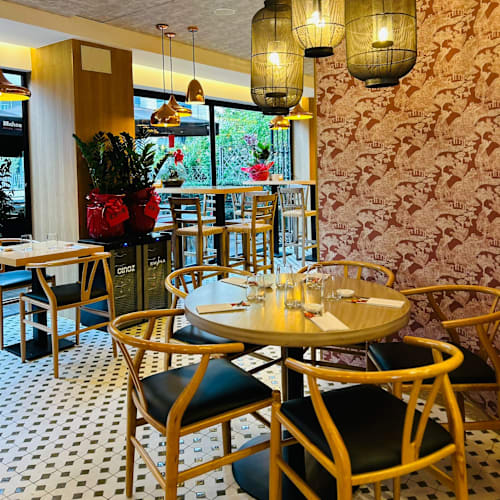 Xin Noodle & Sushi Bar, Madrid