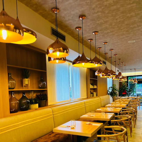 Xin Noodle & Sushi Bar, Madrid