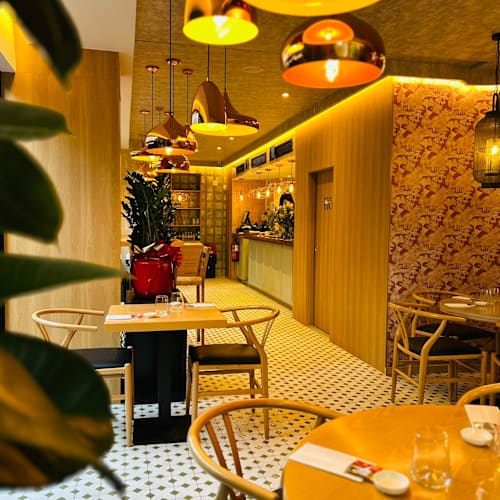 Xin Noodle & Sushi Bar, Madrid