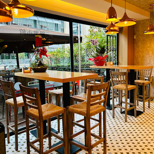 Xin Noodle & Sushi Bar, Madrid