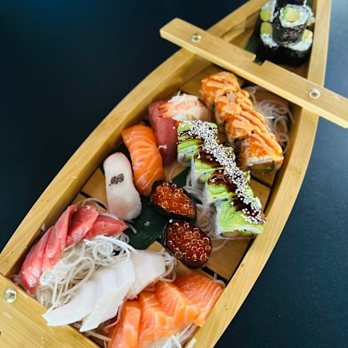 Xin Noodle & Sushi Bar, Madrid