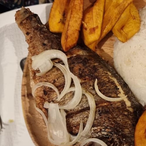 Mimba's African Cuisine, Moscavide