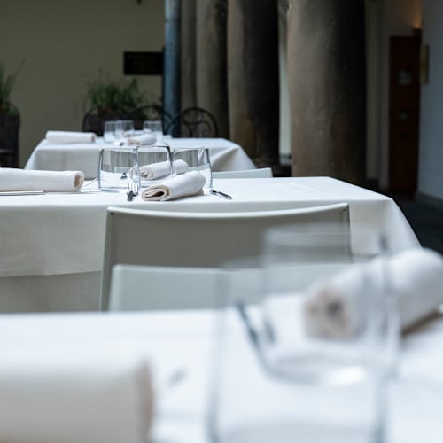 Al Chiostro restaurant, Bergamo