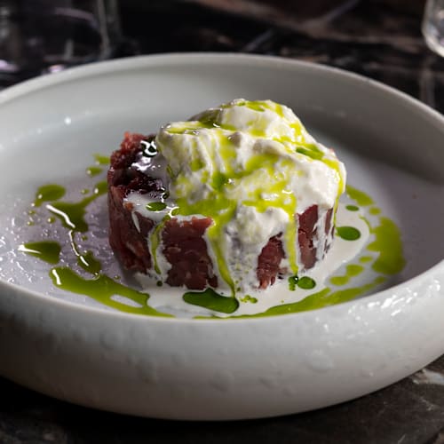 Al Chiostro restaurant, Bergamo