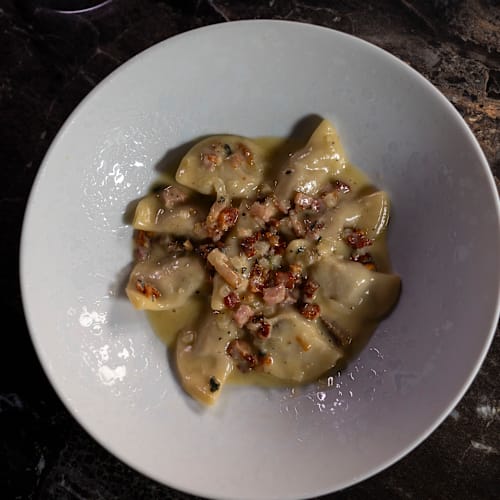 Al Chiostro restaurant, Bergamo