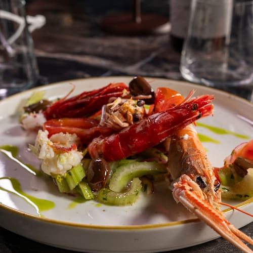 Al Chiostro restaurant, Bergamo