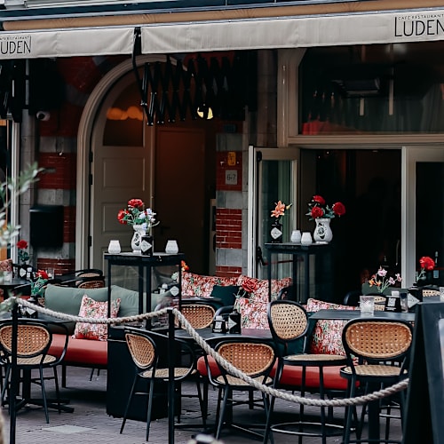 Restaurant Luden, Den Haag