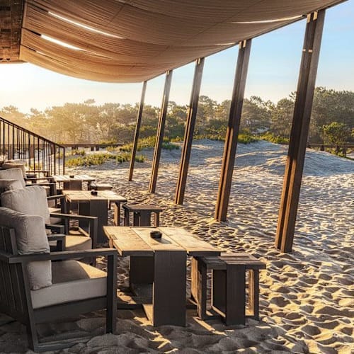 JNcQUOI Beach Club, Comporta