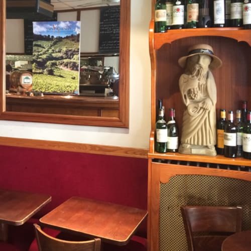 Au Petit Chavignol, Paris