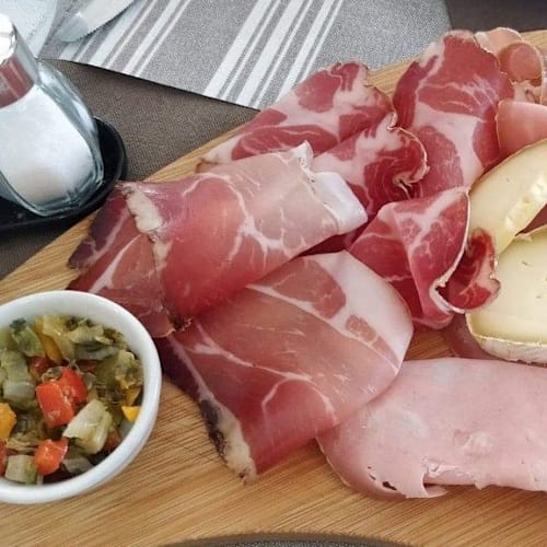 A Tavola Con L'Italia, Fréjus