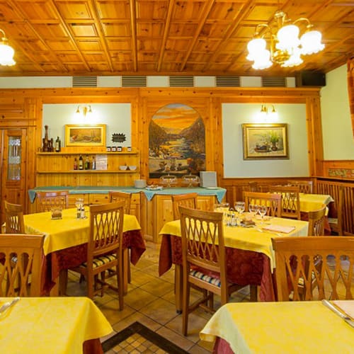 Hotel Franca & Trattoria San Sebastiano, Tovo di Sant'Agata