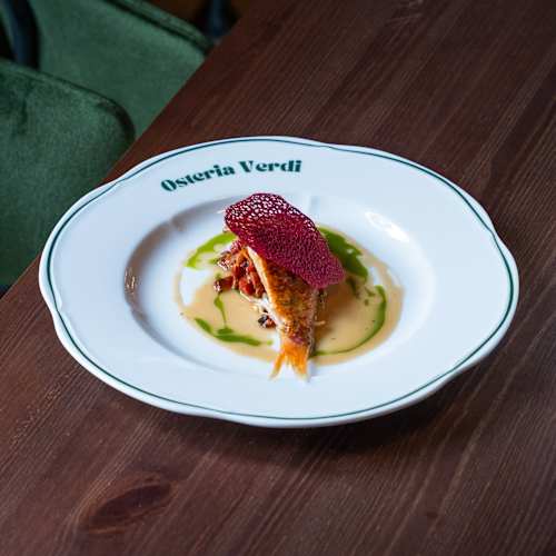 Osteria verdi, Crema