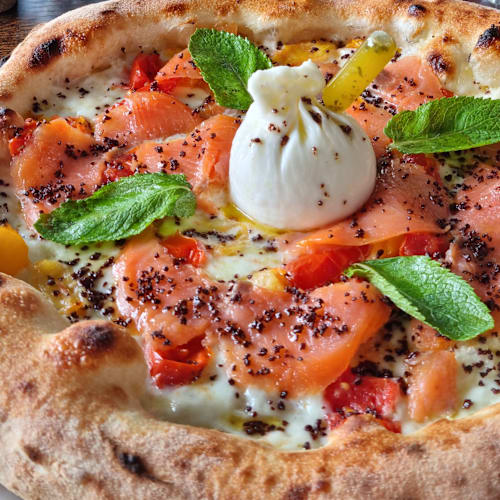 Amale Pizzeria, Muggiò