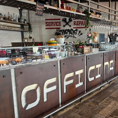 Officina 33, Zerbino