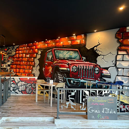 Officina 33, Zerbino