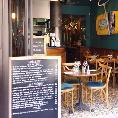 Lobineau, Paris
