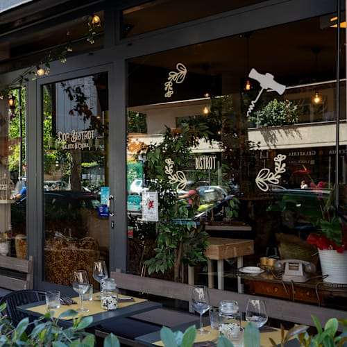 DOP Bistrot - Salotto & Cucina, Roma