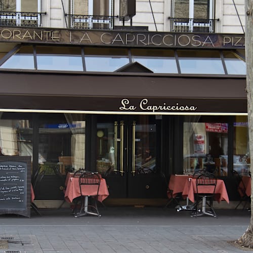 La Capricciosa, Neuilly-sur-Seine