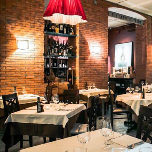 La cantina del Giannone, Milano