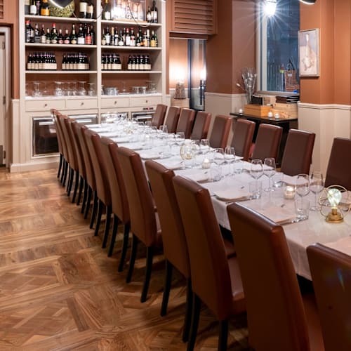 La cantina del Giannone, Milano